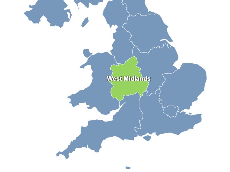 West Midlands - UK region